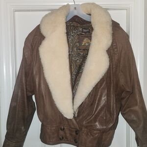 Womens Leather Jacket/ Medium/Adventure Bound by Wilson
